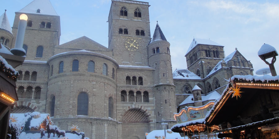 Trèves (Trier) en décembre