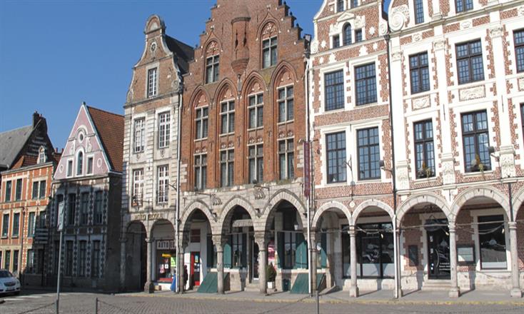 Arras: Kerstmarkt en /of stadswandeling