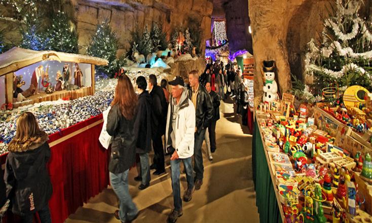 Marché de Noël à Valkenburg