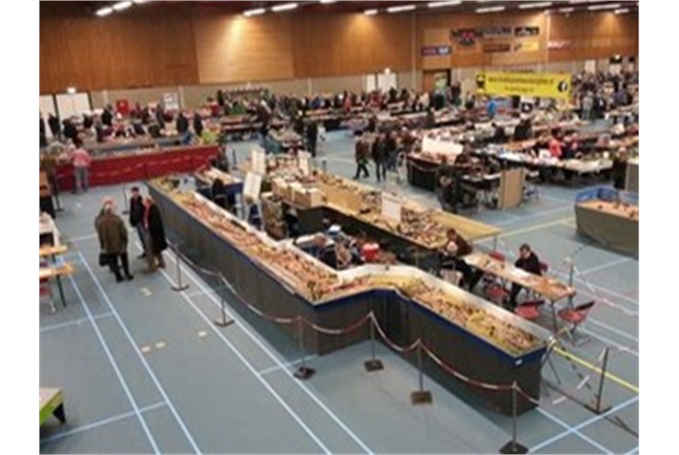 BOURSE MODELISME FERROVAIRE HOUTEN