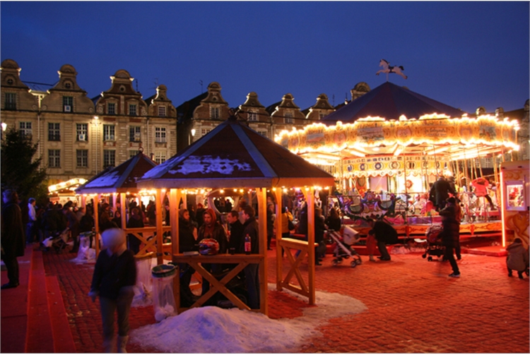 ARRAS - MARCHE DE NOEL
